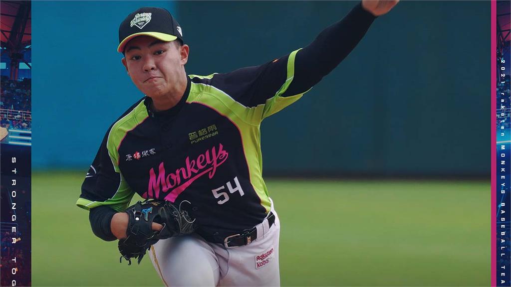 中職／林子崴先發5局失2分　官辦熱身賽桃猿勝兄弟