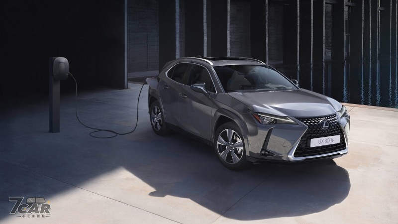 續航提升至450公里　歐規2023年式Lexus UX 300e正式亮相