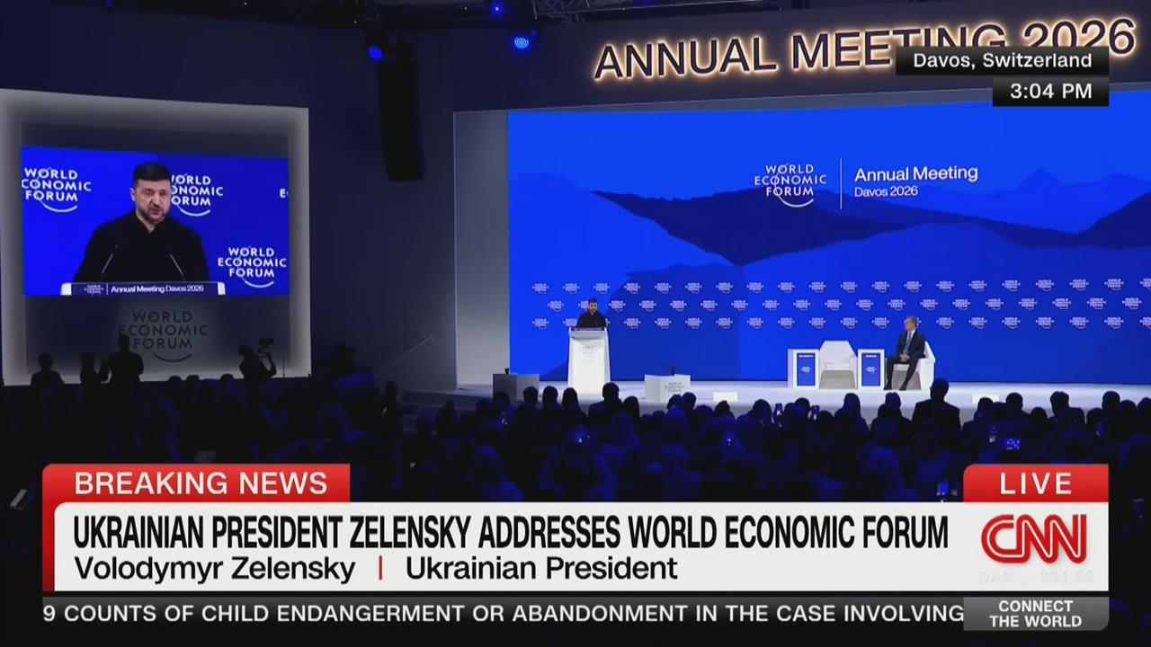世界經濟論壇演說！澤倫斯基話鋒一轉點名台灣「提供俄國電子零件」