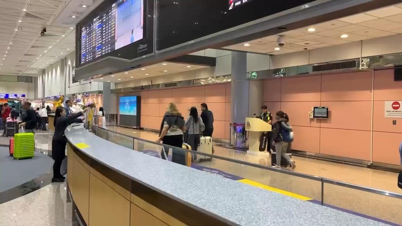 中秋連假出國夯! 桃機收假日出入境人次上看12萬