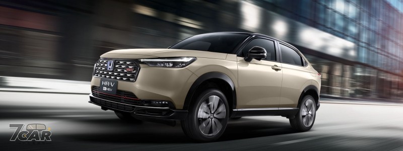 統一搭載油電系統　泰國 Honda HR-V e:HEV 上市