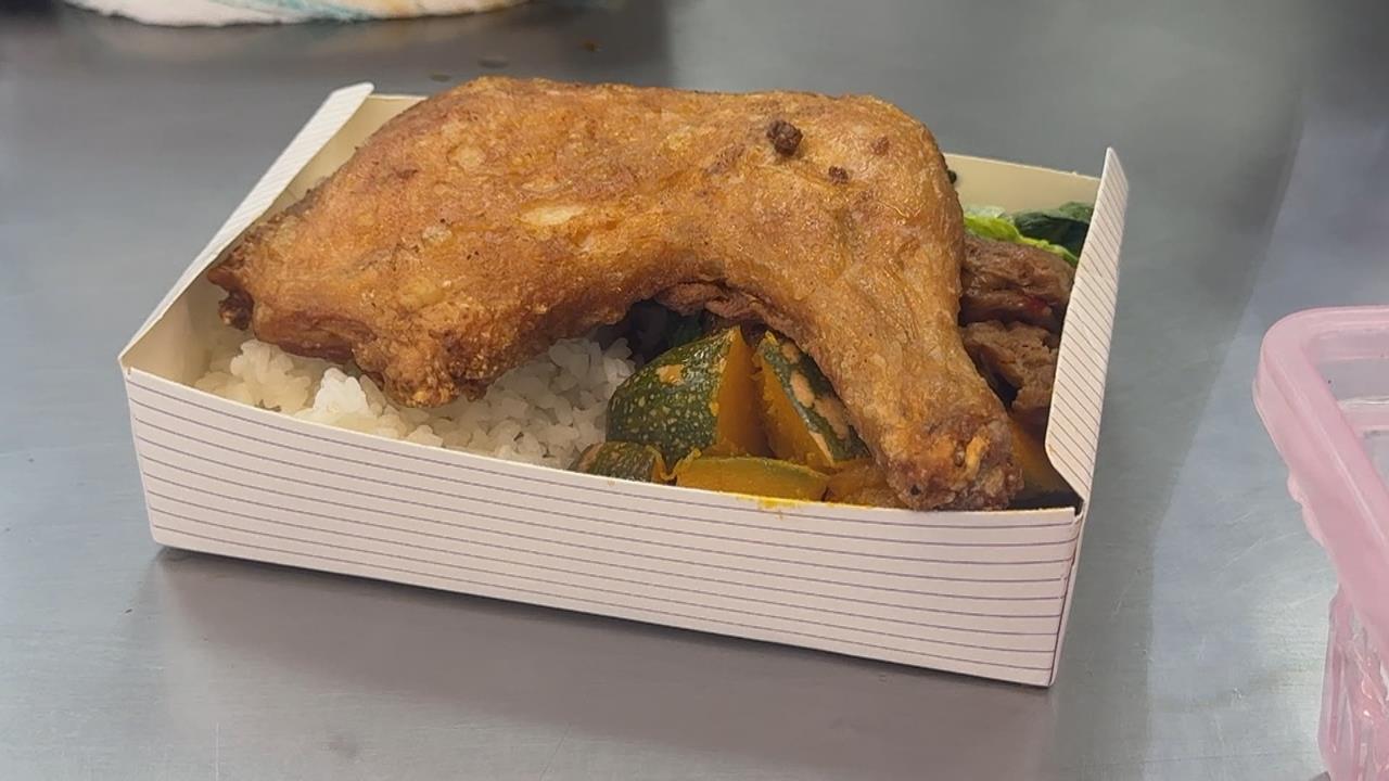 連鎖便當梅家村雞腿飯漲十元　民眾直呼：要140元吃不起！