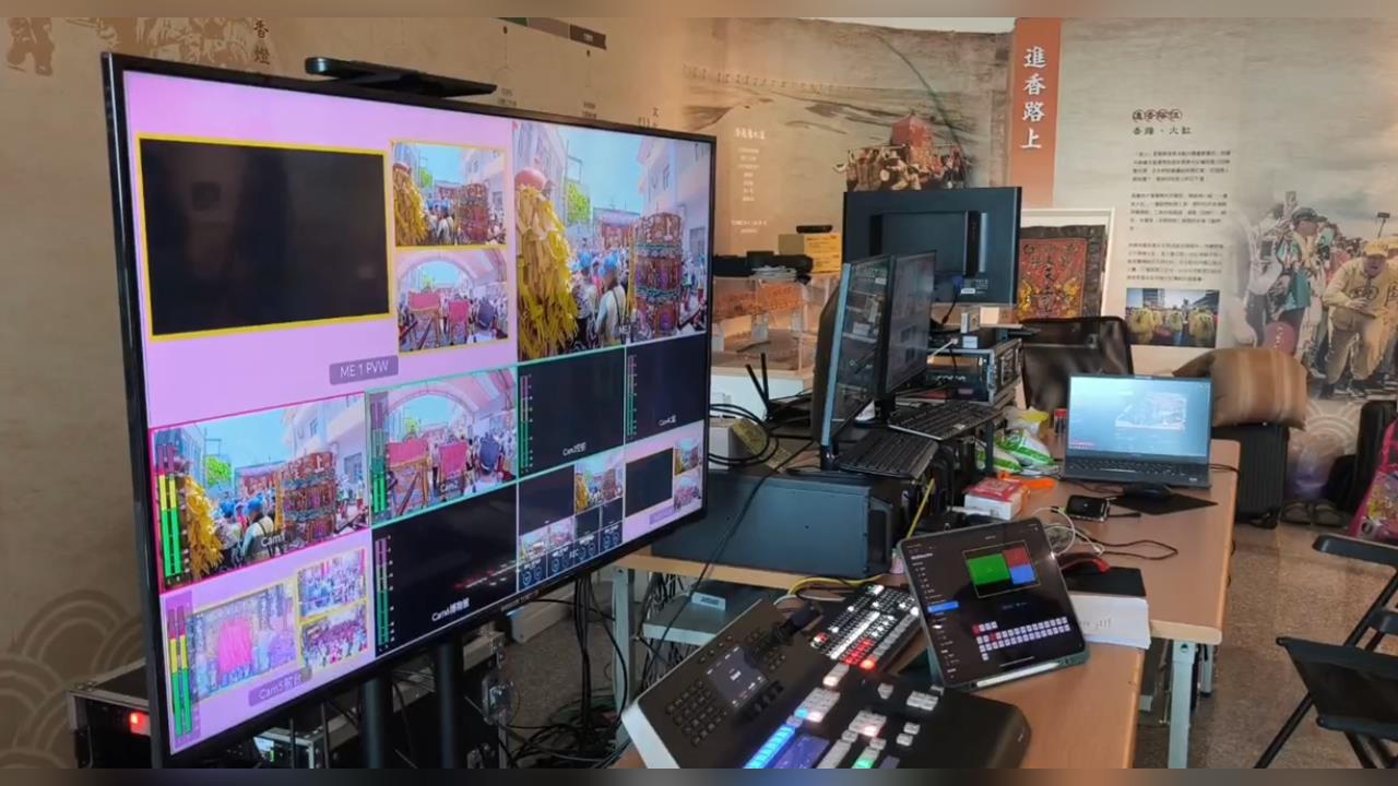 白沙屯媽祖刈香圓滿！ 8天7夜＂信仰.感動交織＂神聖之旅