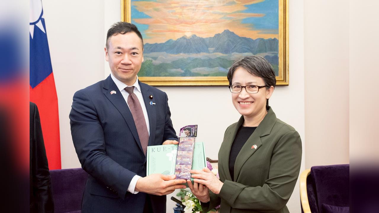 快新聞／日本政壇1大咖來台！促成僑胞戶籍登「台灣」　將晉見賴清德