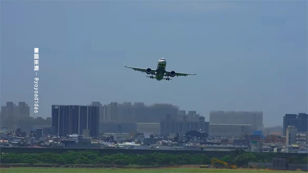 桃園機場側風強勁！「26班機轉降」異動一次看　南北觀景台關閉
