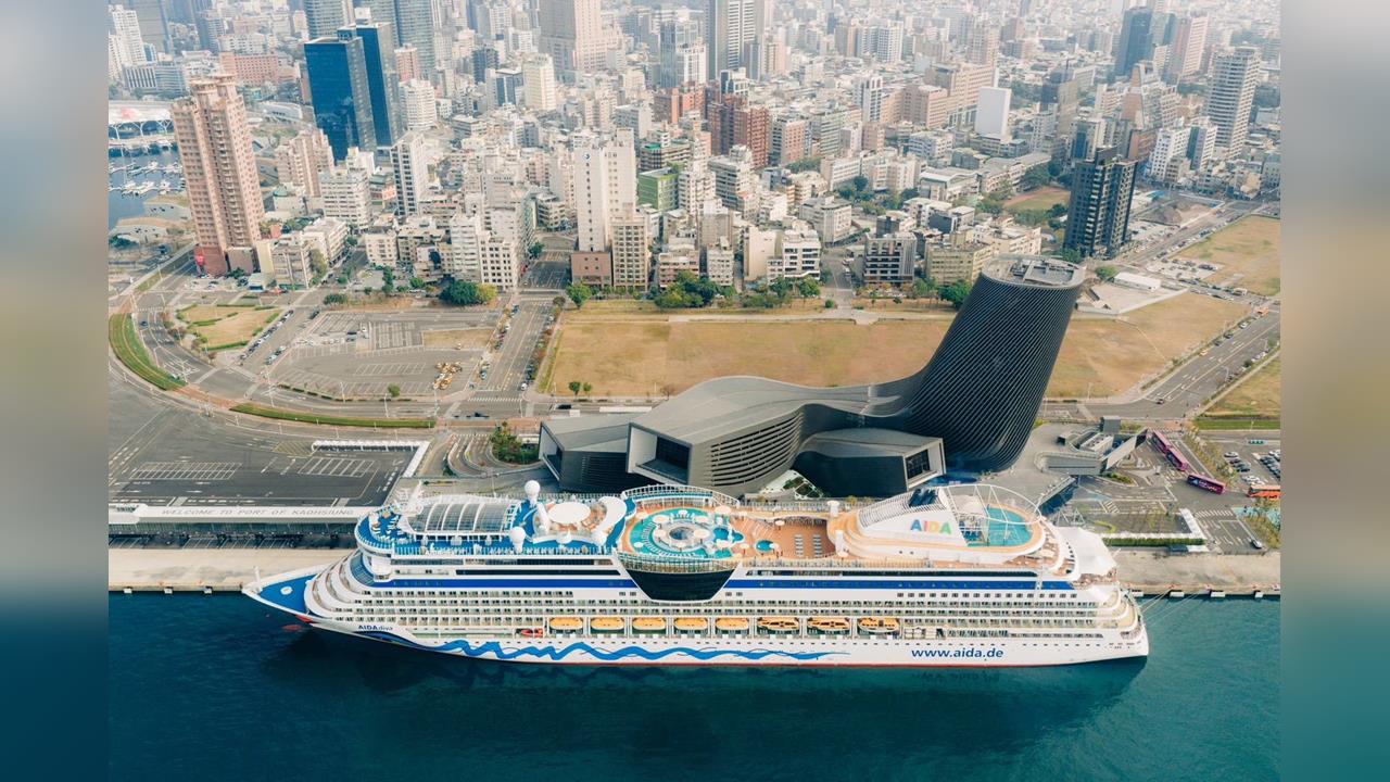 快新聞／郵輪旅客估119.7萬人次創新高　20艘國際郵輪首航台灣