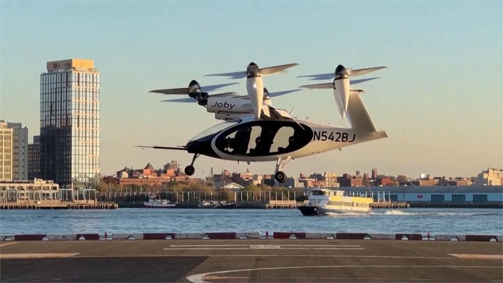 到機場只要7分鐘！飛天計程車美國曼哈頓試飛　最快2025年上路