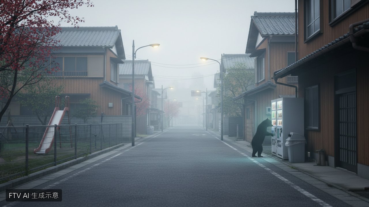 日本宇都宮黑熊逛大街！近百所中小學停課　警方全面搜捕