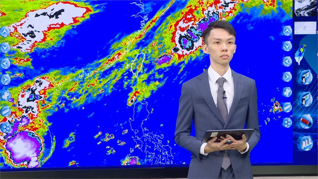 快新聞／母親節防劇烈天氣！「這些地區」留意局部豪雨　轉晴時間曝