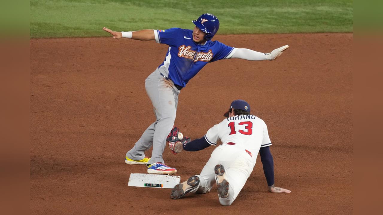 經典賽(影)／委內瑞拉小將關鍵盜二壘後跑回致勝分！堪比2004美聯冠軍賽經典盜壘