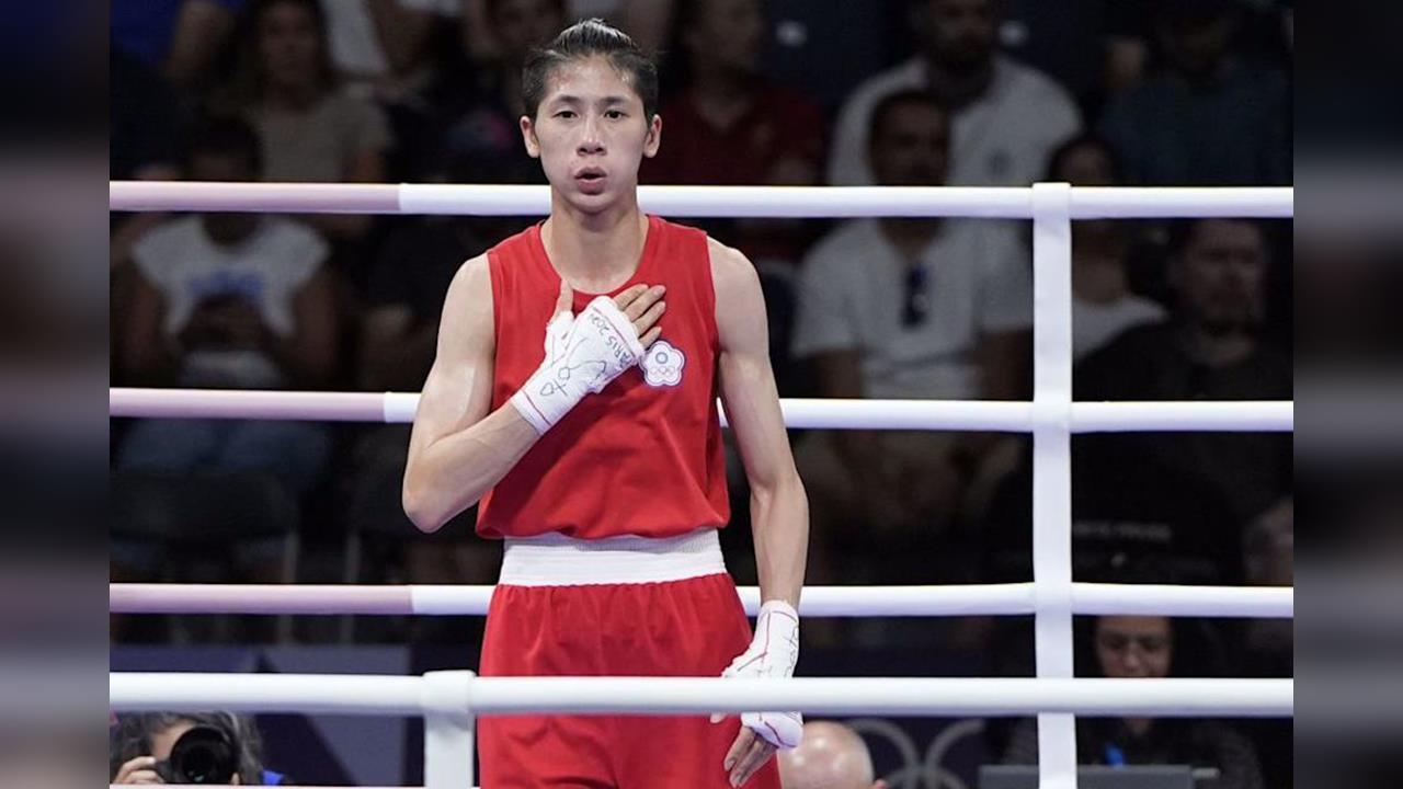 拳擊/林郁婷回來了!巴黎奧運奪金後首場國際賽5比0擊退泰國好手闖八強