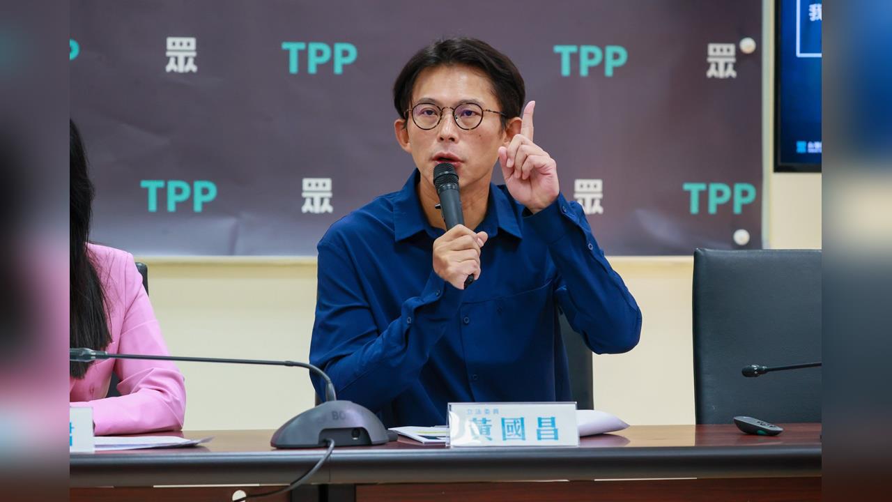 快新聞/支持國情報告「即問即答」?黃國昌這樣說