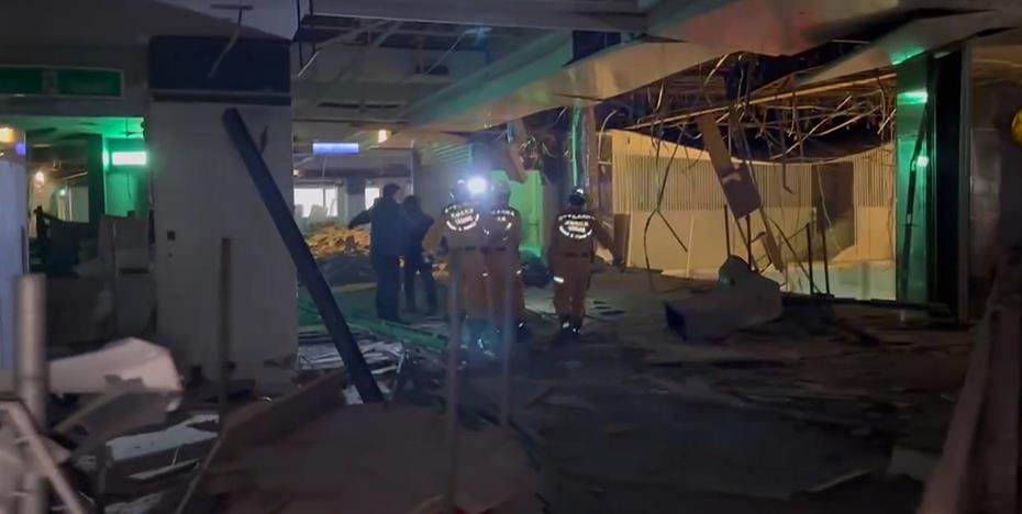 史上最嚴重百或意外！　12樓美食街氣爆不排除因「瓦斯外洩」