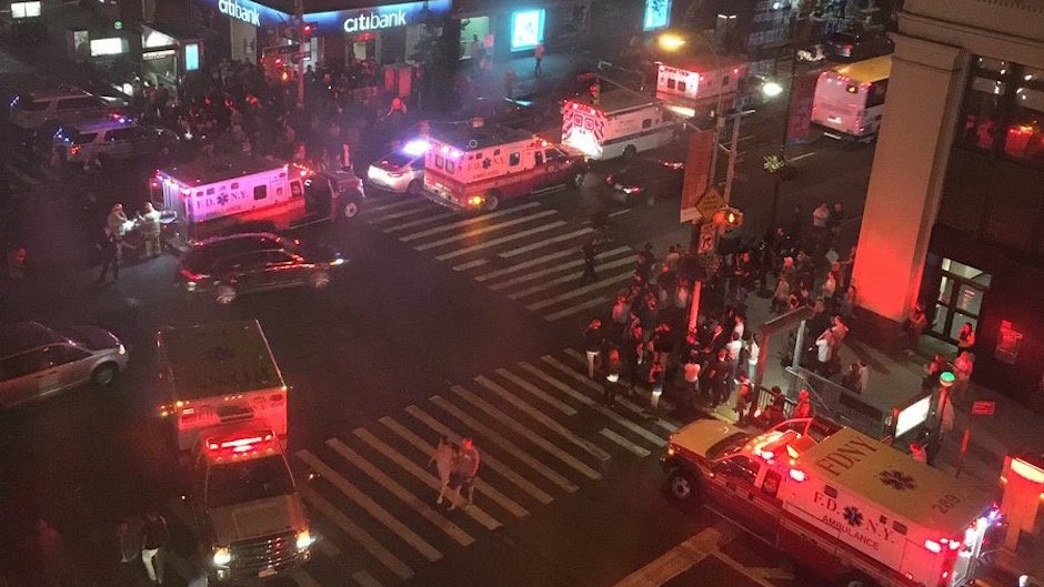 快新聞／美國新年不平靜！紐約驚傳槍手掃射事件　至少10人受傷