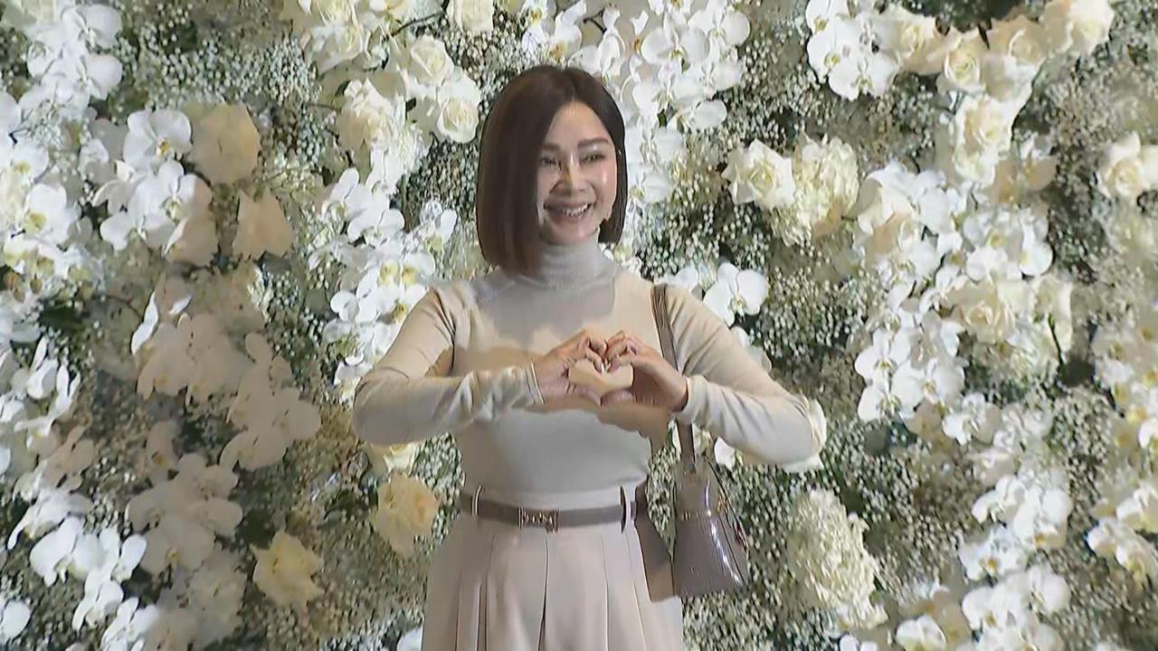 快新聞/陳美鳳澄清與邱澤緋聞 張清芳盛裝出席婚宴