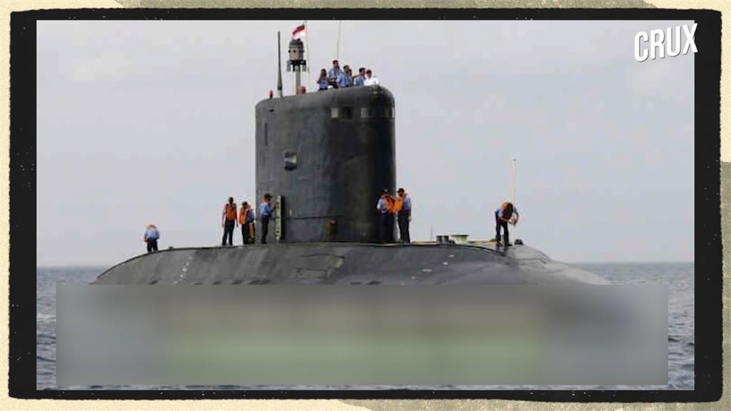 全球／中國公開最新核潛艦　印度壓力大拚潛艦升級