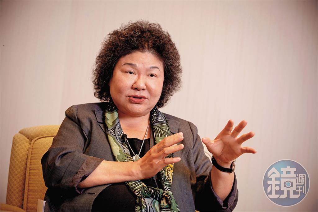 碩士女PTT造謠「陳菊走了」　落網稱：聽朋友說的