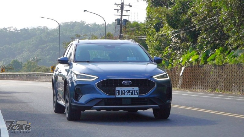 兼具操控與性能，跨界旅行問世！　Ford Focus Active Wagon Vignale 試駕