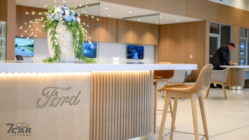重新定義看車與購車流程 Ford Signature 2.0 推動新展間形象計畫