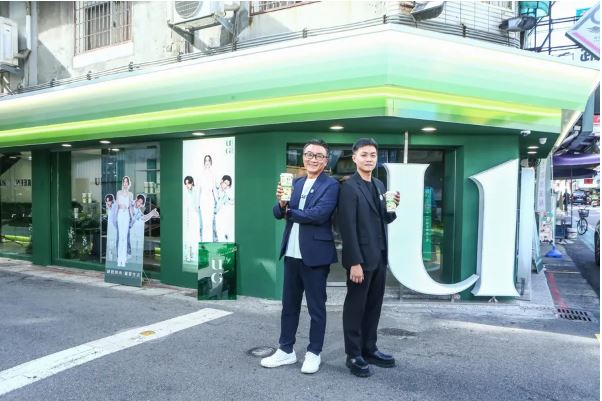 專訪｜UG TEA從信義區殺進中南部！憑「AI手搖飲」名號　父子檔如何擦亮歇腳亭30年招牌？