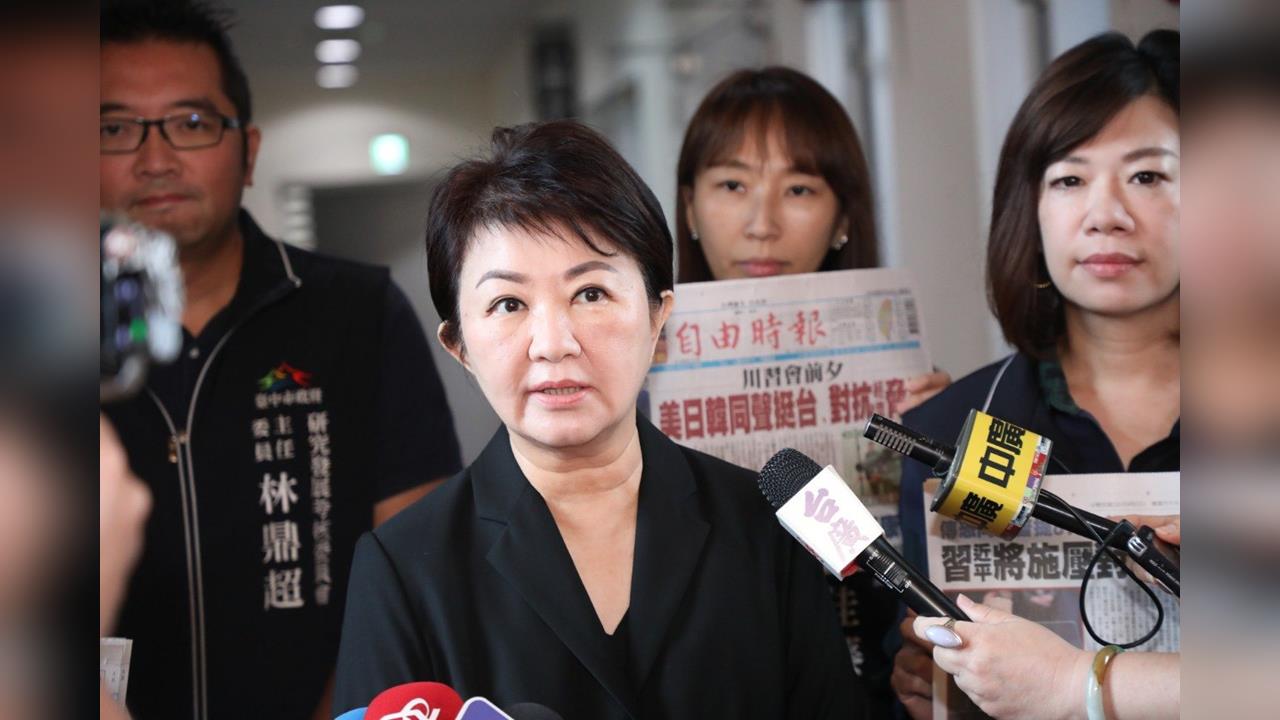 傳美方猛提盧秀燕選2028？吳子嘉噴爆：沒出息國民黨幹的事