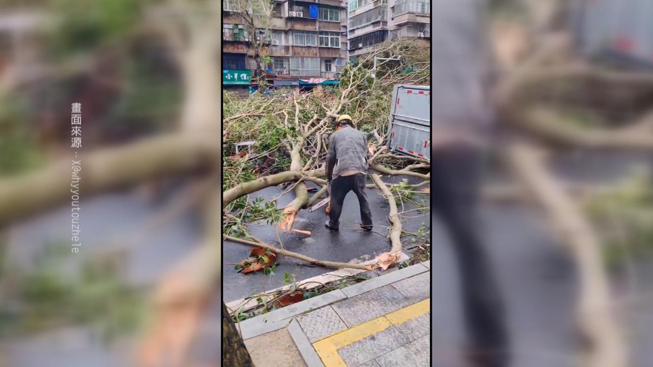 中國中秋連假天災人禍 福建傳隨機砍人、颱風過境廣東災情慘