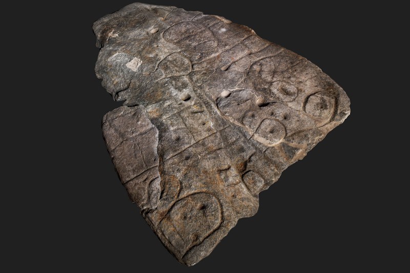 法國發現歐洲最古老3D地圖 有4000年歷史