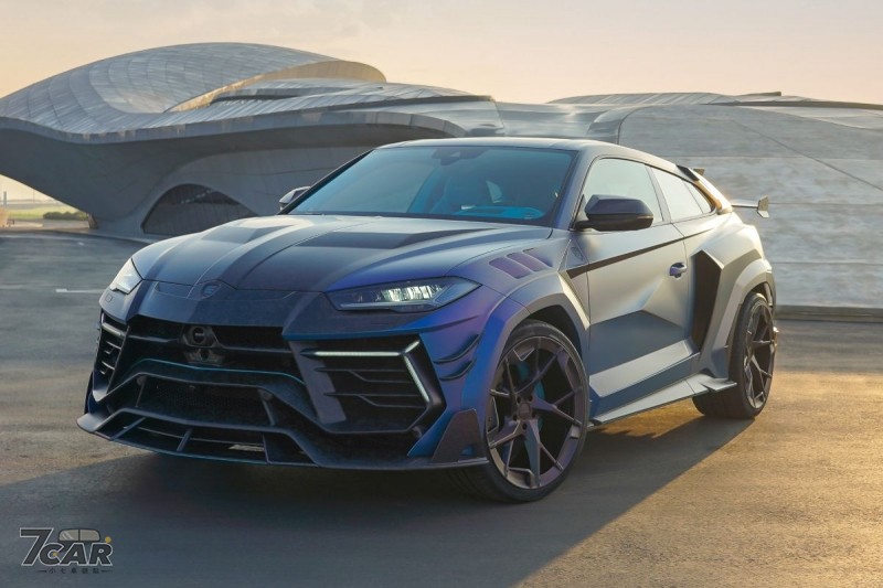 雙門版 Lamborghini Urus！　Mansory 推出全球限量 8 台的 Venatus Coupé EVO C