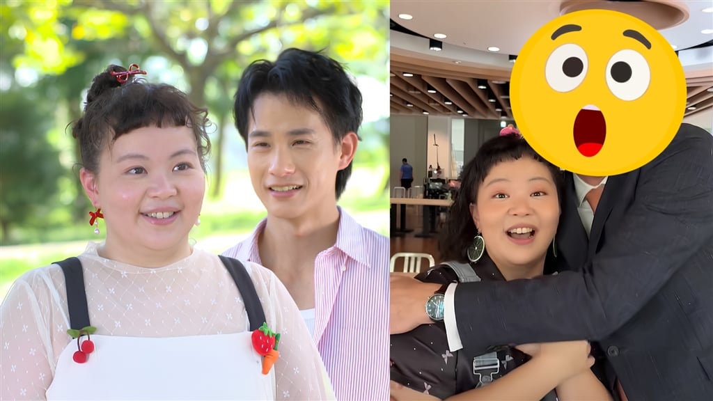 《豆腐媽媽》再添新角色？宮美樂親密摟「黑框洋男」偉珍CP恐生變...盧彥澤崩潰吐5字