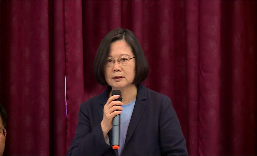蔡英文赴中彰雲傾聽民意 將重新佈局府黨院人事