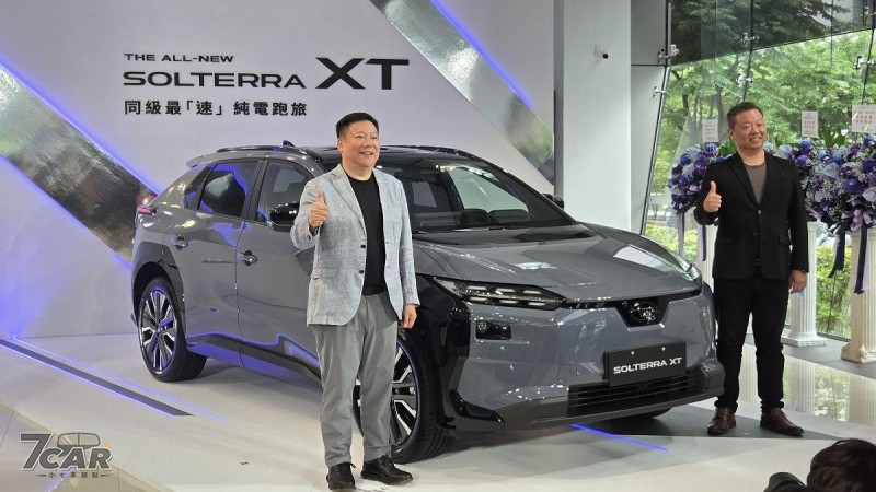 新臺幣 169.8 萬元起　小改款 Subaru Solterra XT 正式在臺上市