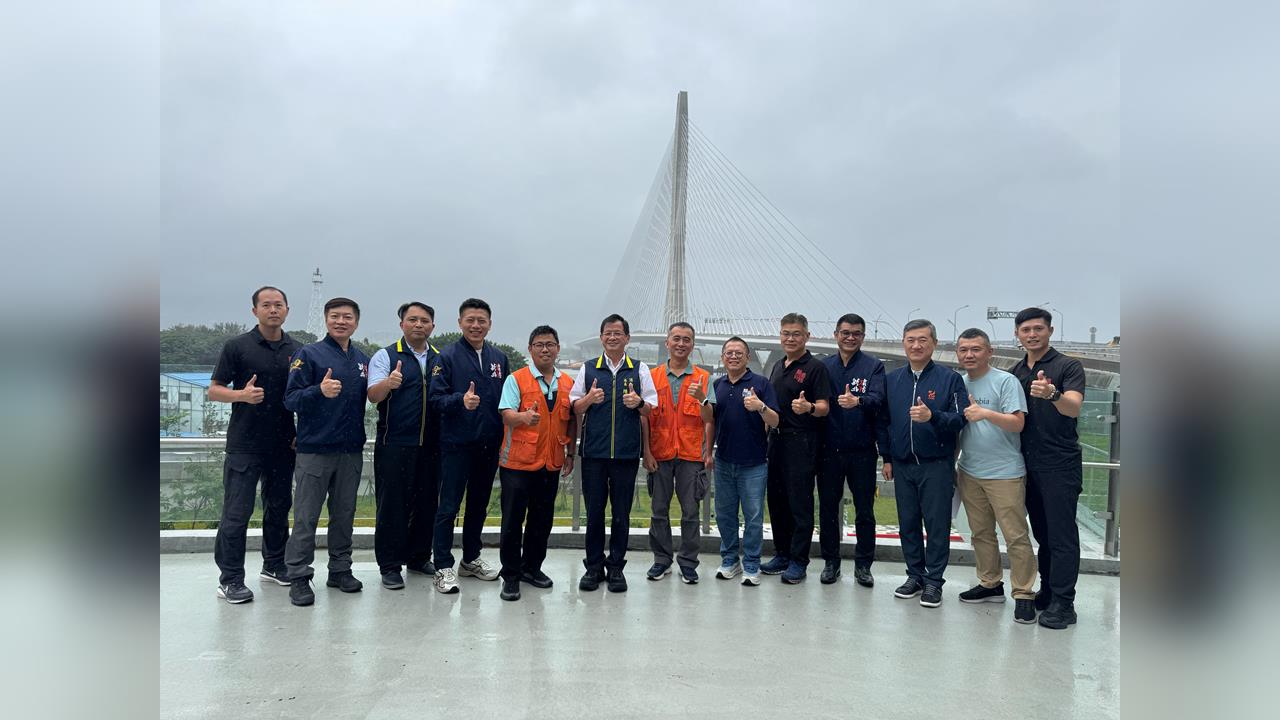 快新聞／新北消防局參訪淡江大橋管理中心　強化跨機關災害應變