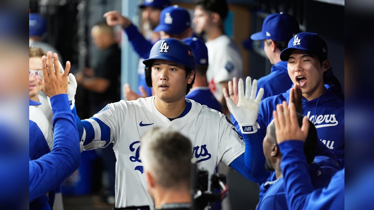 MLB(影)/想超越大谷翔平拿下MVP 隊友:「只有單場四支全壘打才有機會!」