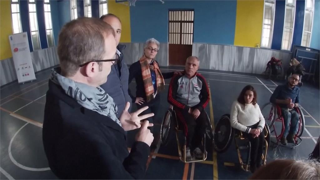 敘利亞舉辦殘障運動營 協助社交找回自信