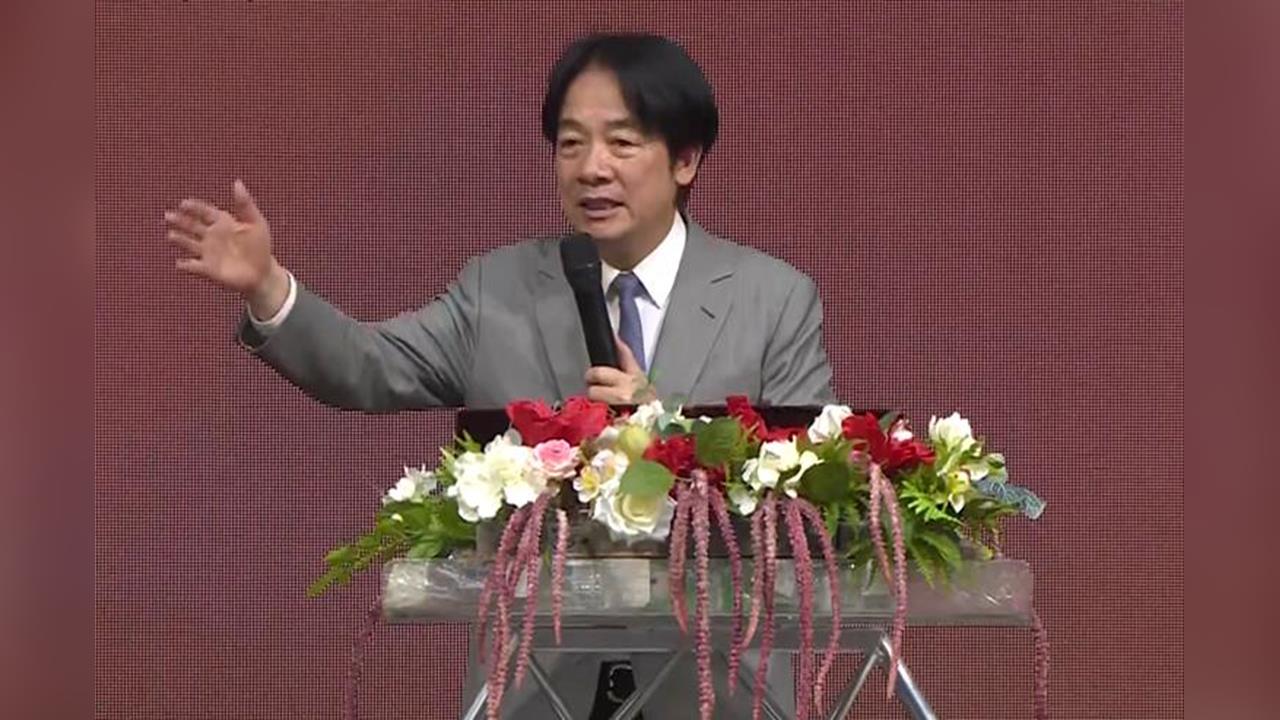 賴總統拚中部！要南投「一身正氣」　3週3度為陳素月站台