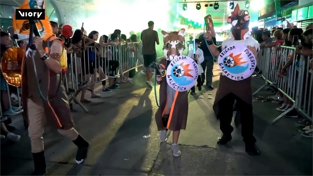 阿根廷舉辦外星人嘉年華　吸引外星人愛好者盛裝參加