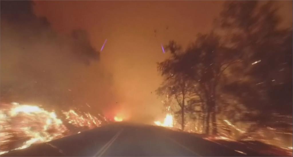 加州野火持續肆虐 川普宣布聯邦災難 