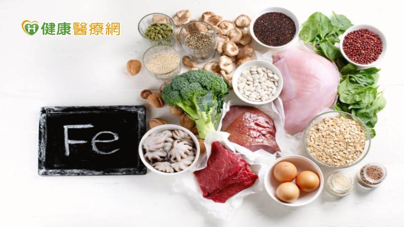 並非貧血就補鐵！營養師揭「治療最重要1關鍵」