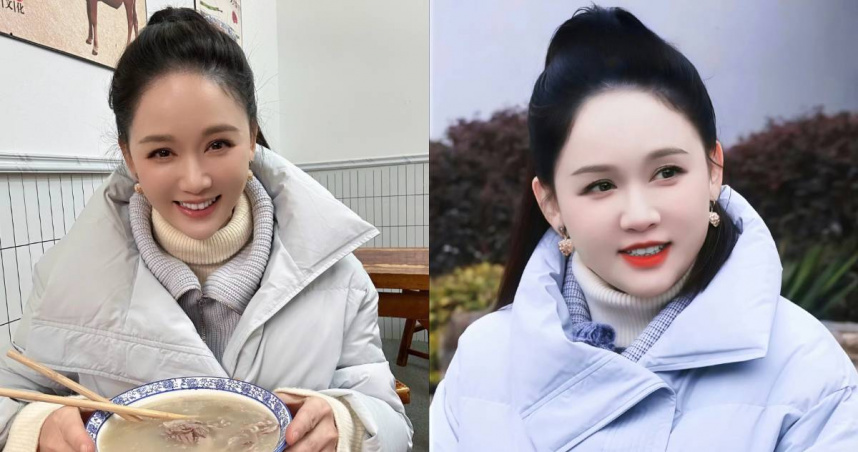 陳喬恩肉肉照曝光！網友底下一片稱讚　她受不了笑稱：直接說我胖吧