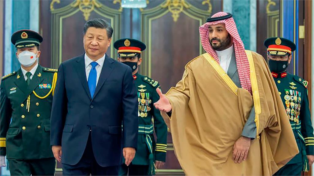 被中國、沙烏地阿拉伯聯合聲明氣到！伊朗媒體頭版主張「台灣獨立」