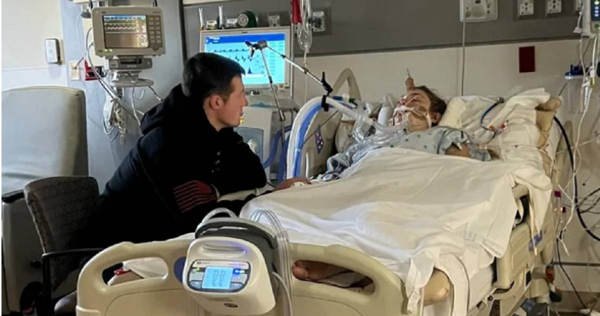 美孕婦遇車禍頭部重創！嚴重腦出血　奇蹟靠腹中胎兒保住一命