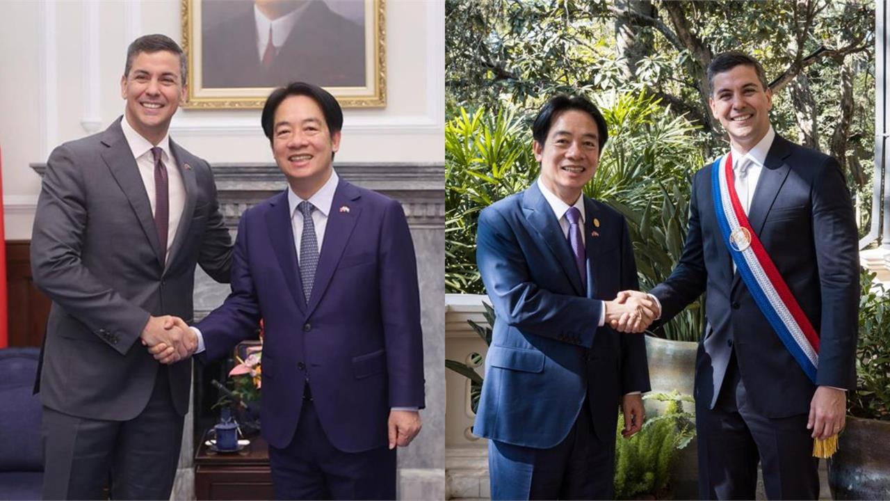 賴清德將與巴拉圭總統「4度會面」創紀錄！「地球兩端兄弟情」暗藏奇妙連結