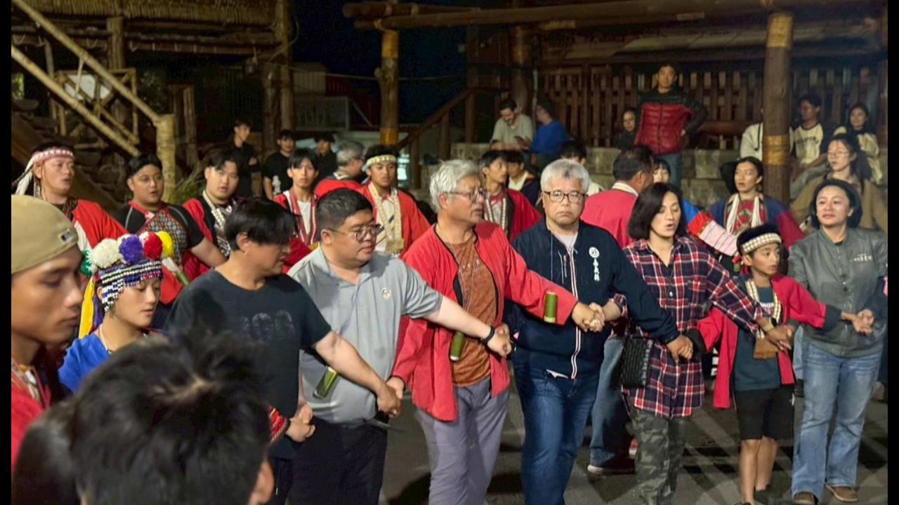 誤會大了! 蔡易餘鄒族名Voyu 用AI一查意為"山豬"？