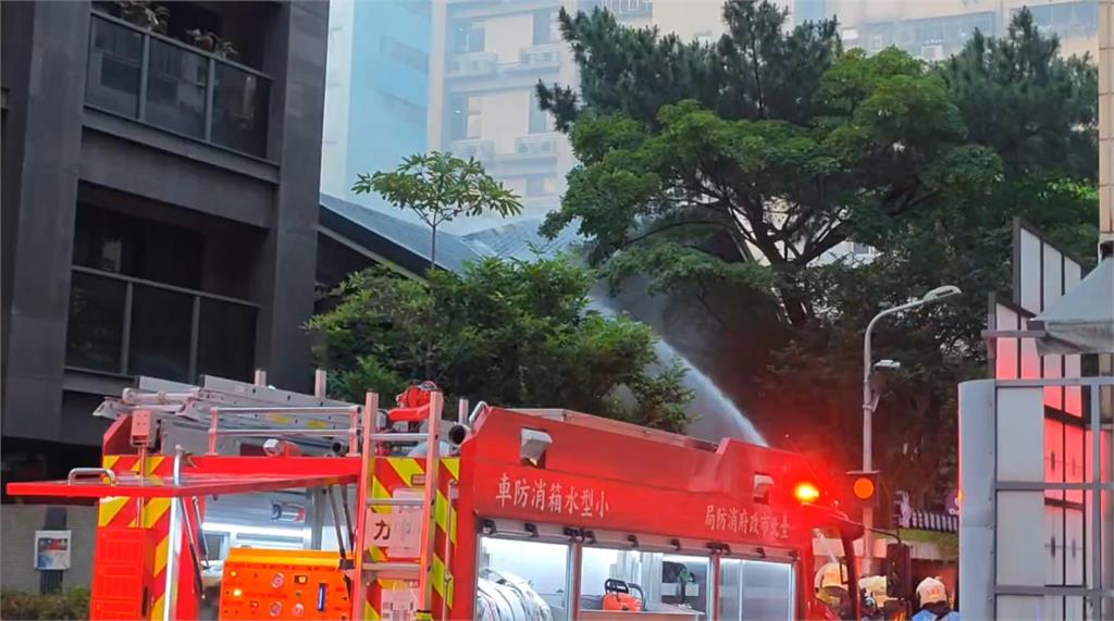 快新聞／北市教廷使館旁寵物餐廳凌晨火警　所幸迅速撲滅未蔓延