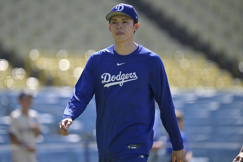 MLB/離重返投手丘又進一步!佐佐木朗希Live BP飆速156公里