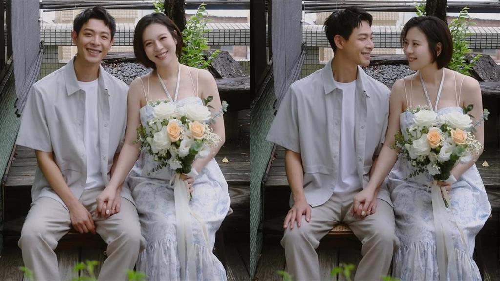 劉品言閃婚連晨翔「孕肚曝光」…2人健身「甜蜜互動」開心到轉圈！