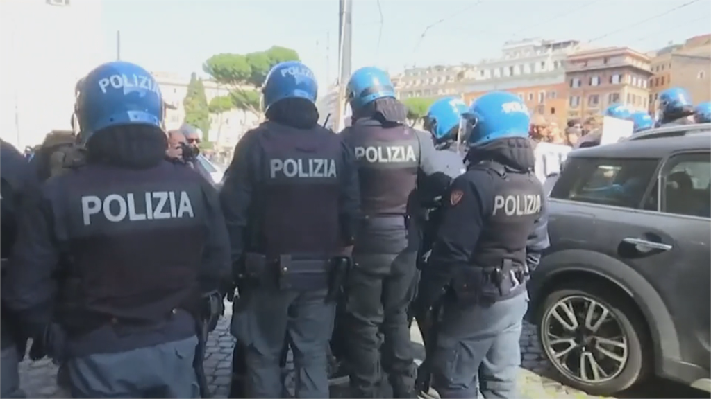 義大利監獄暴動 要求特赦受刑人