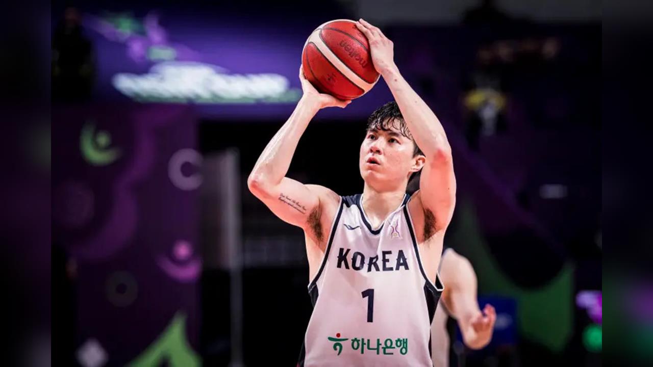籃球/世界盃資格賽台灣隊利多!韓國招牌球星李賢重挑戰NBA將缺陣
