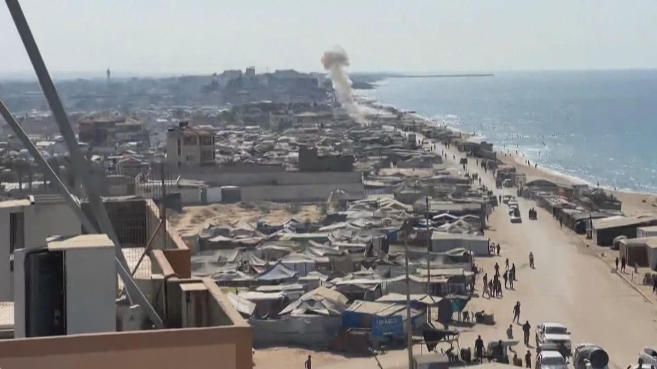 以色列稱哈瑪斯違反協議 停火9天後轟炸加薩南部拉法