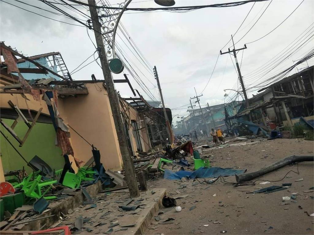 快新聞／泰國邊境小鎮「煙火倉庫爆炸」　至少9死115人傷500棟房屋遭毀損